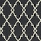 Homeroots 9 x 13 ft. Black & Ivory Trellis Indoor & Outdoor Area Rug 389537 - alternate 8